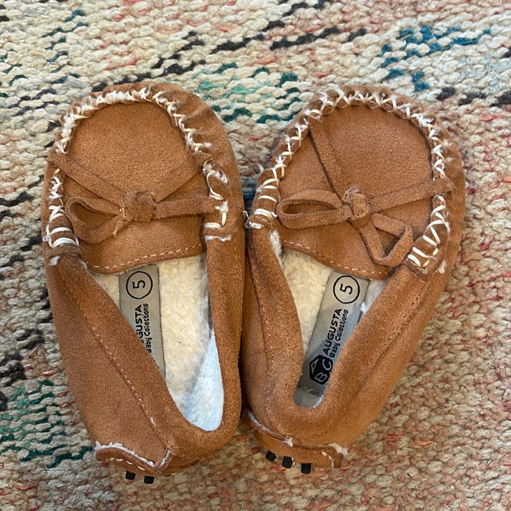 Augusta Baby Driving Moccasins